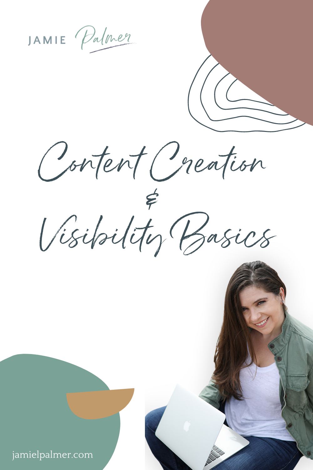 Content Creation and Visibility Basics pin