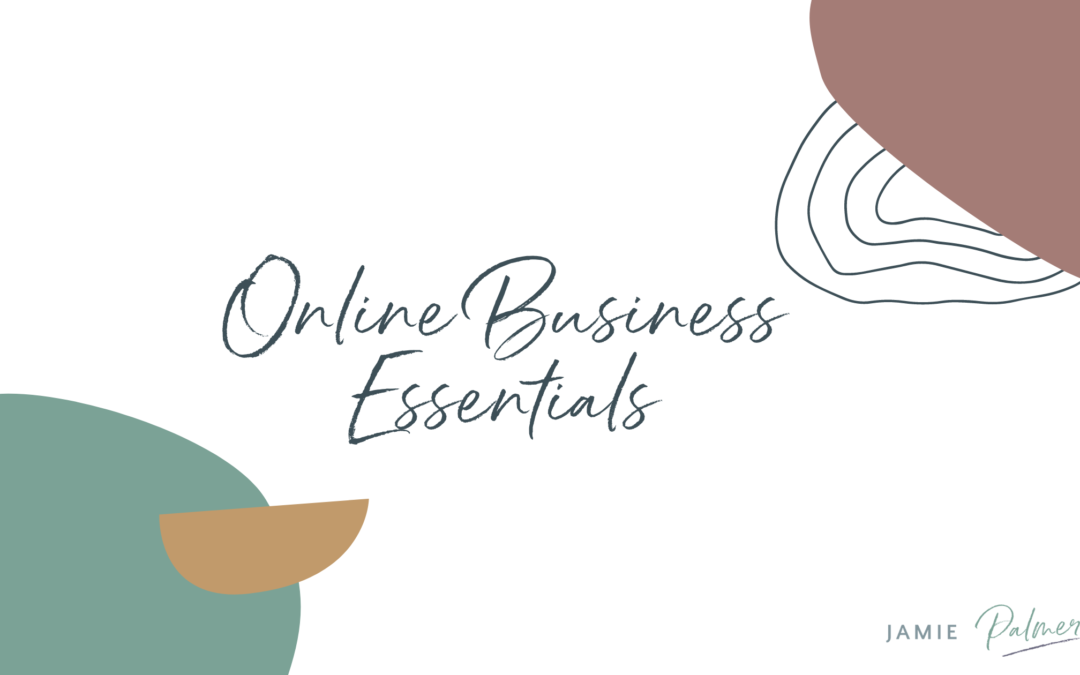 Online Business Essentials