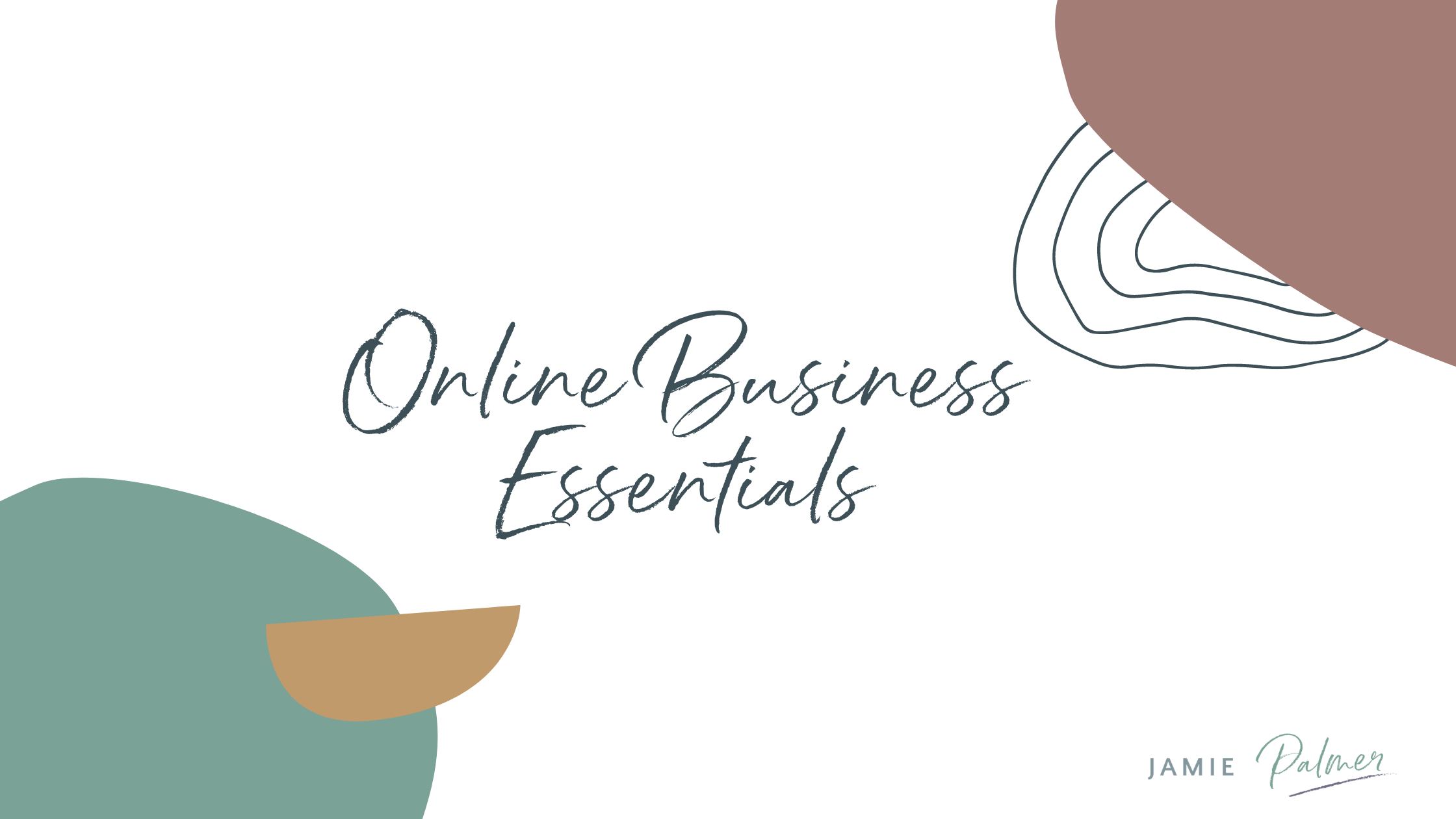Online Business Essentials Blog