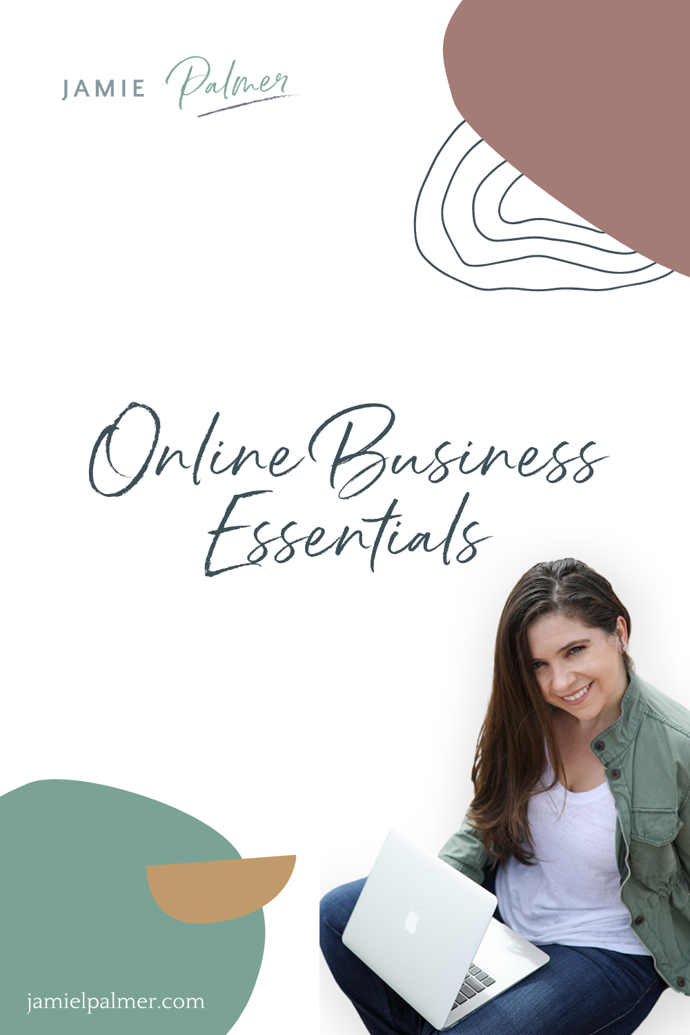 Online Business Essentials Pin