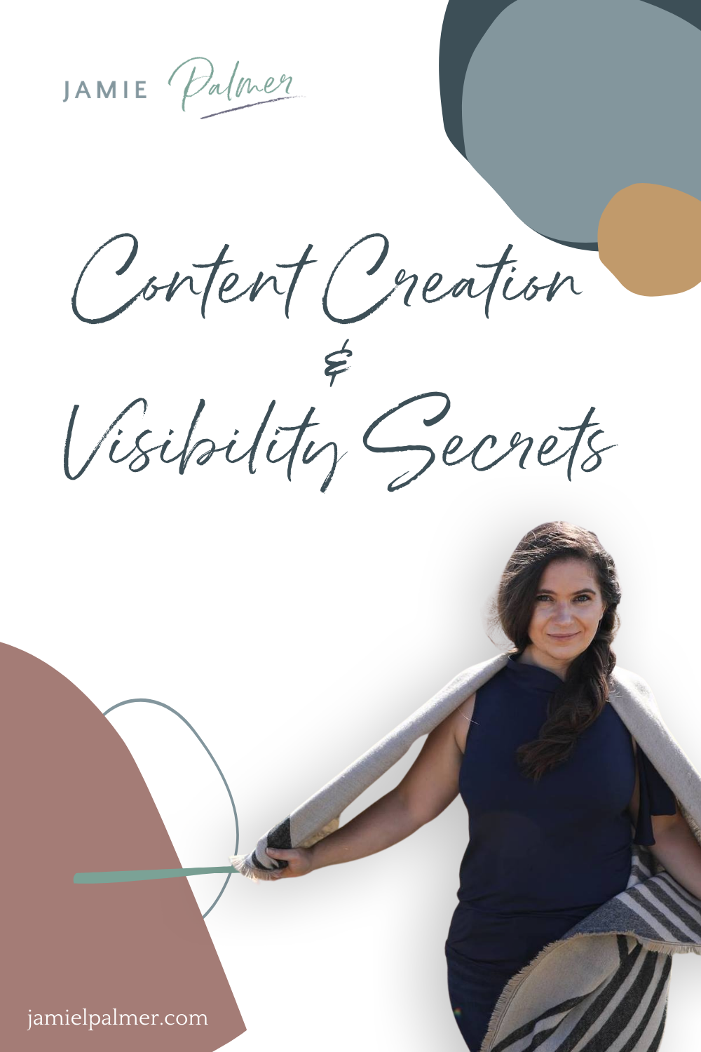 Content Creation & Visibility Secrets Pin