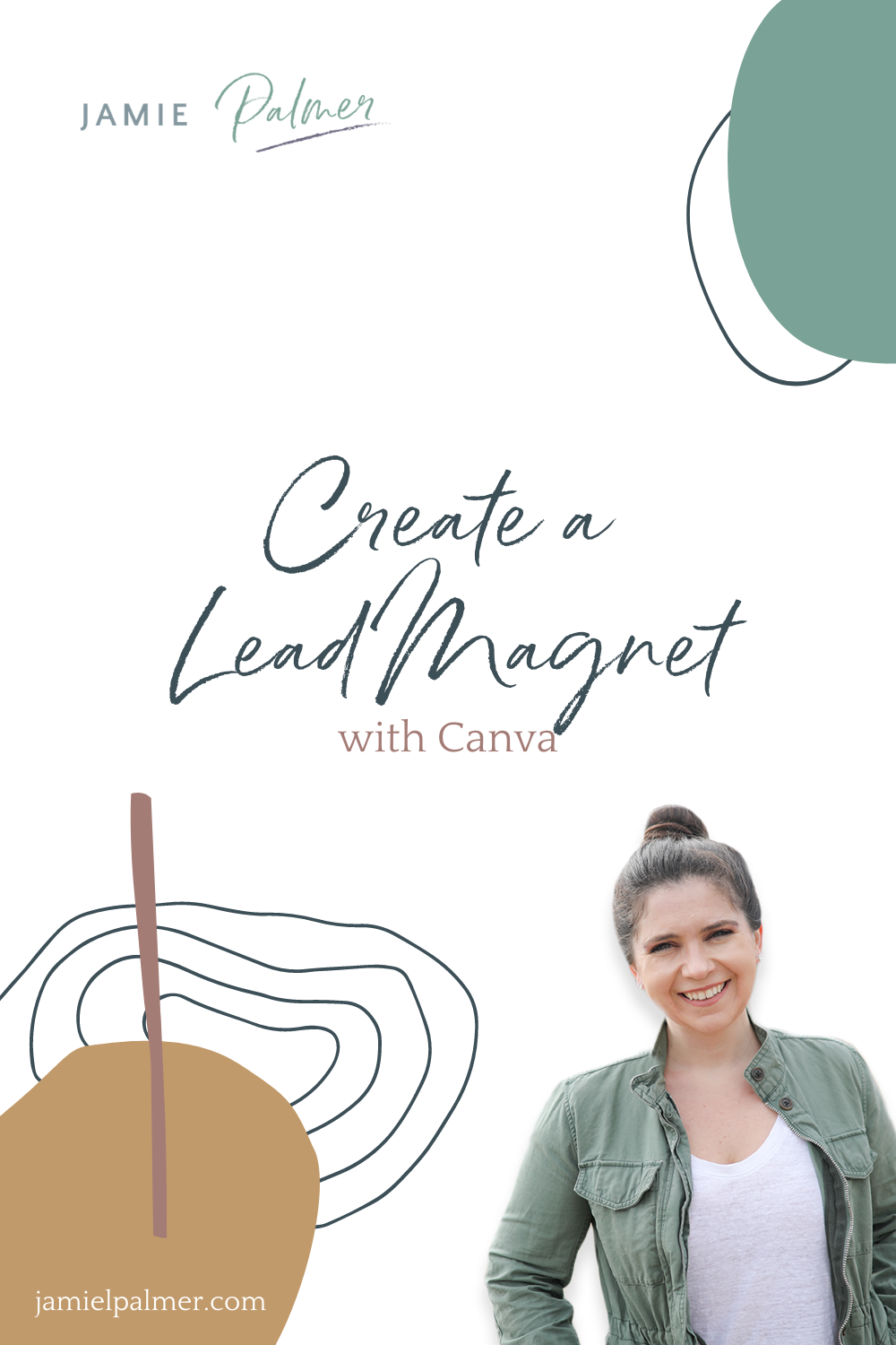 Create a Lead Magnet Tips with Canva Pin