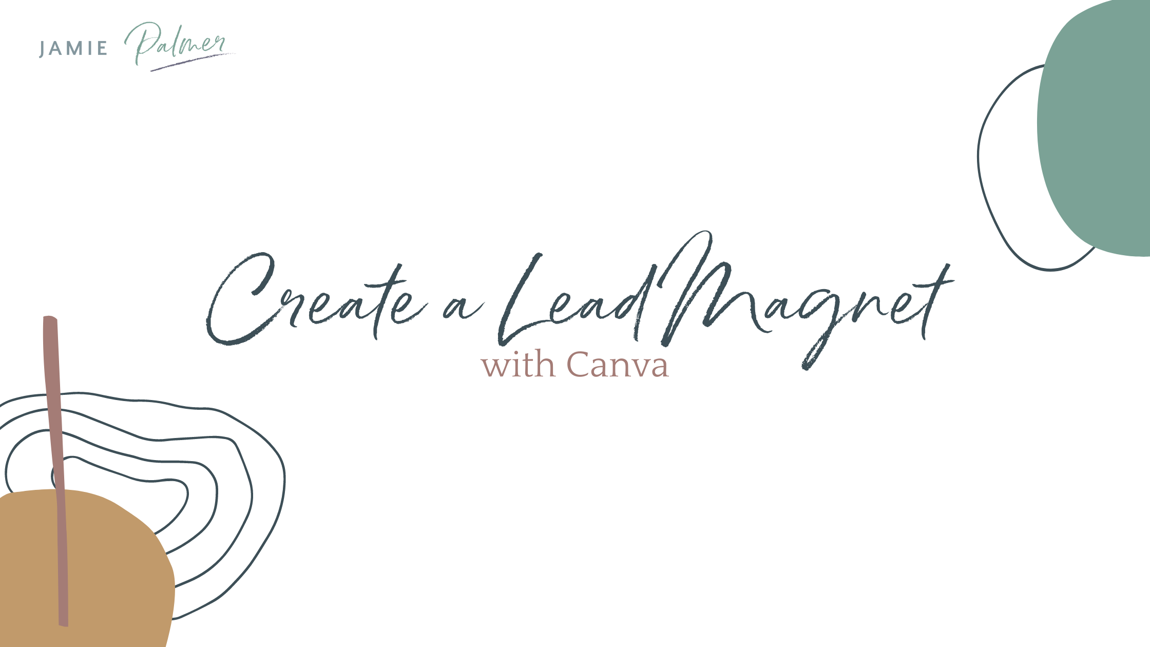 Create a Lead Magnet with Canva blog