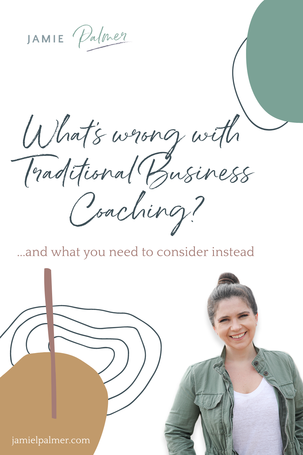 What's wrong with traditional business coaching pin