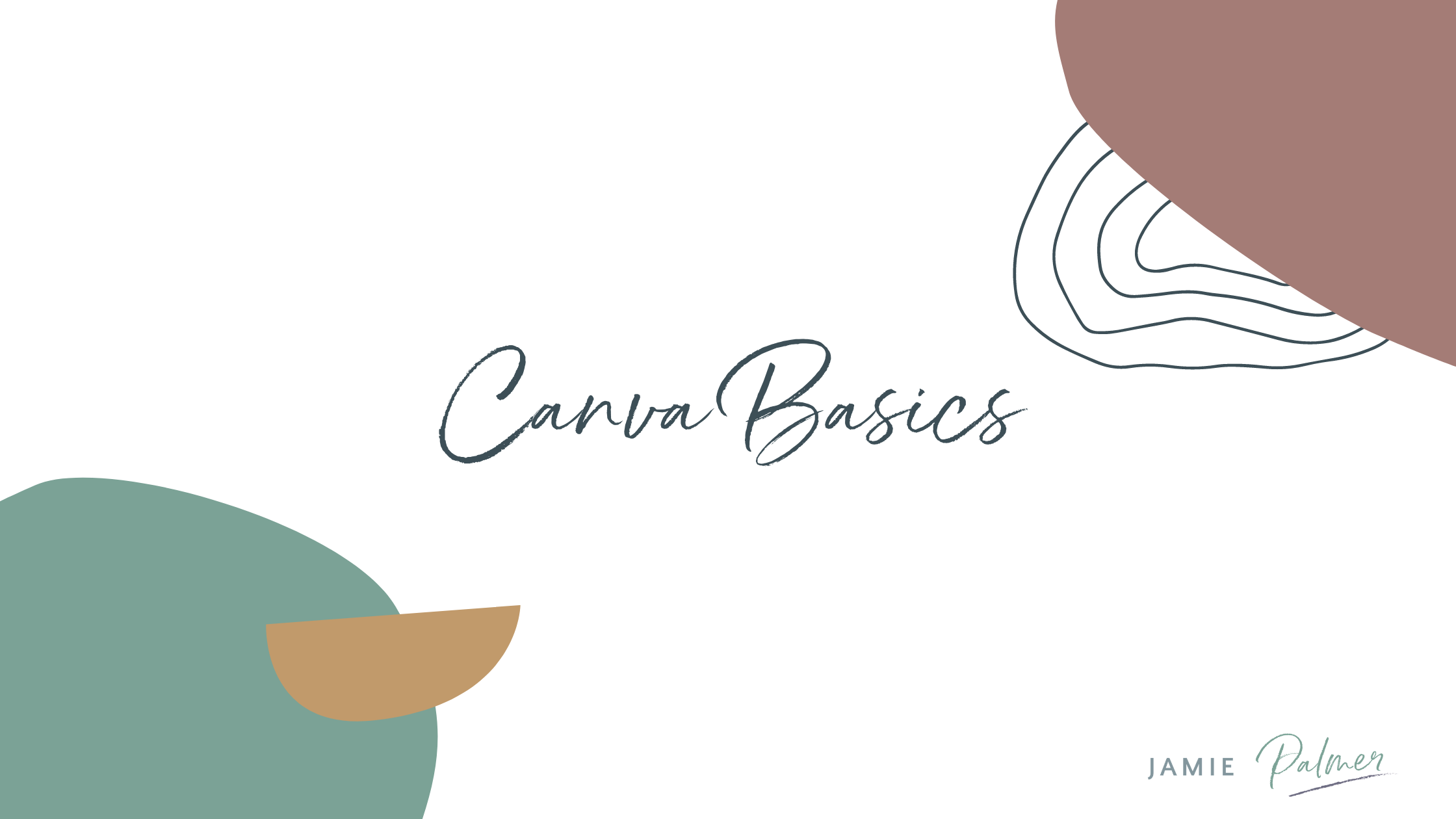 Canva Basics blog