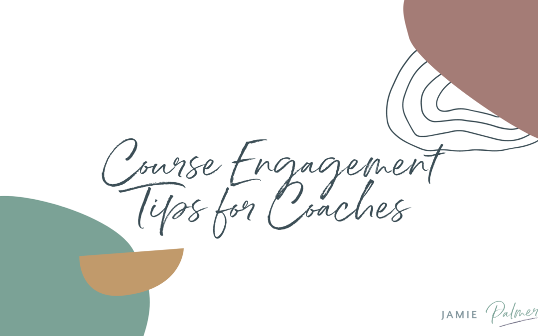 Ninja Tips for course completion, engagement, and transformation