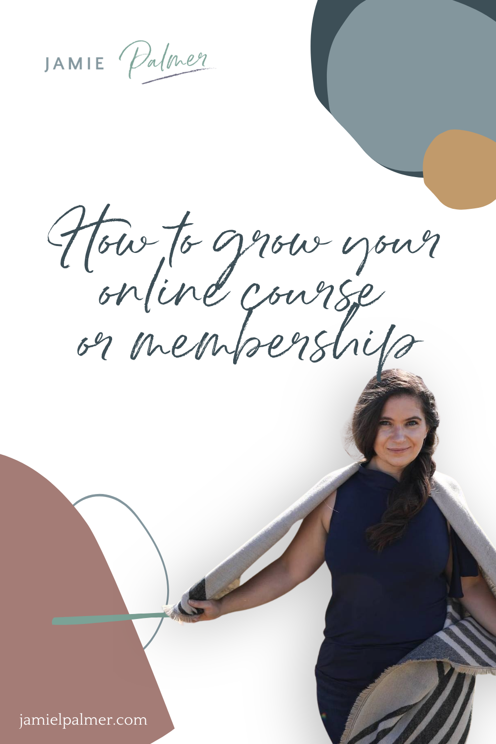 How to Grow your online course or membership pin