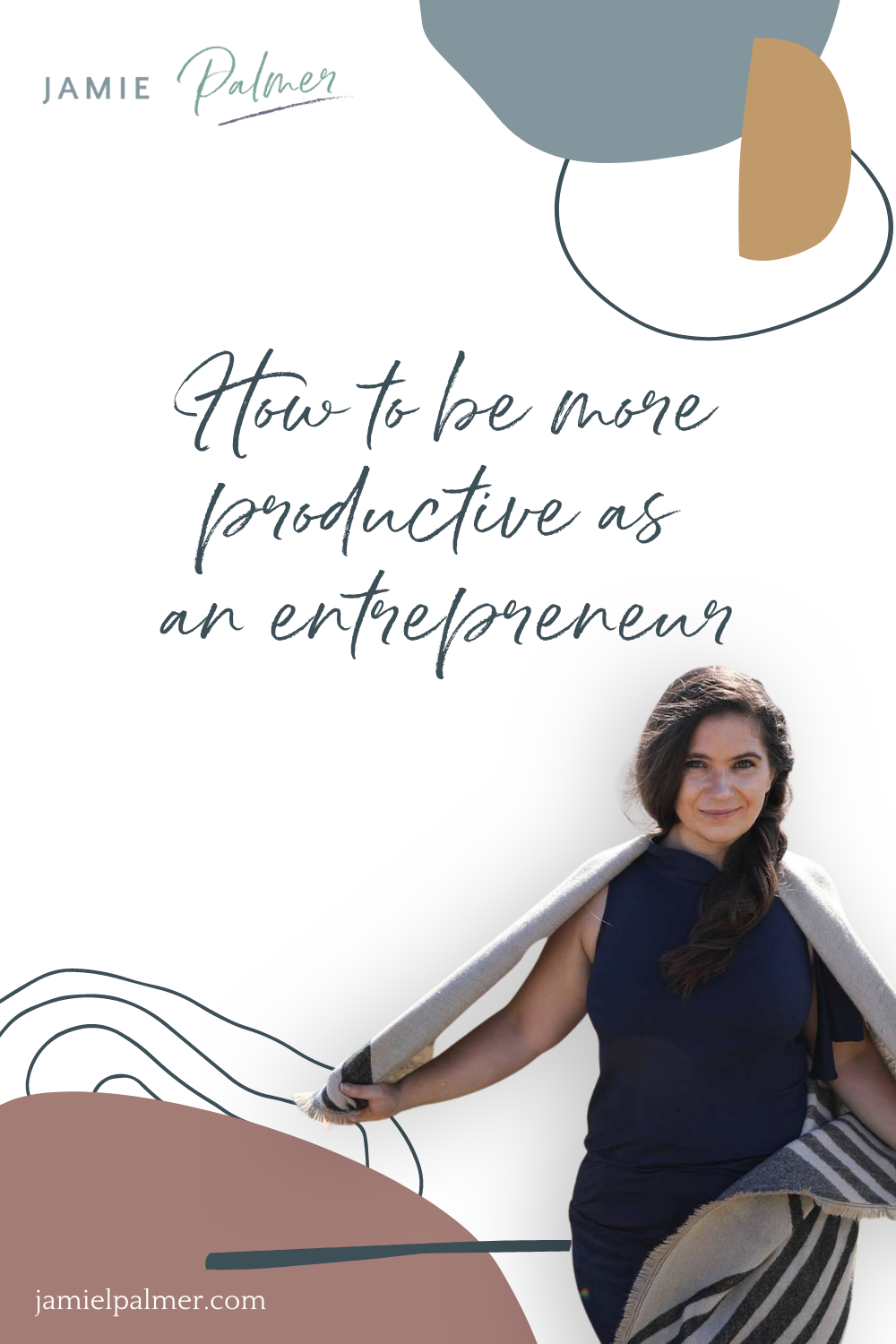 How to be more productive as an entrepreneur pin