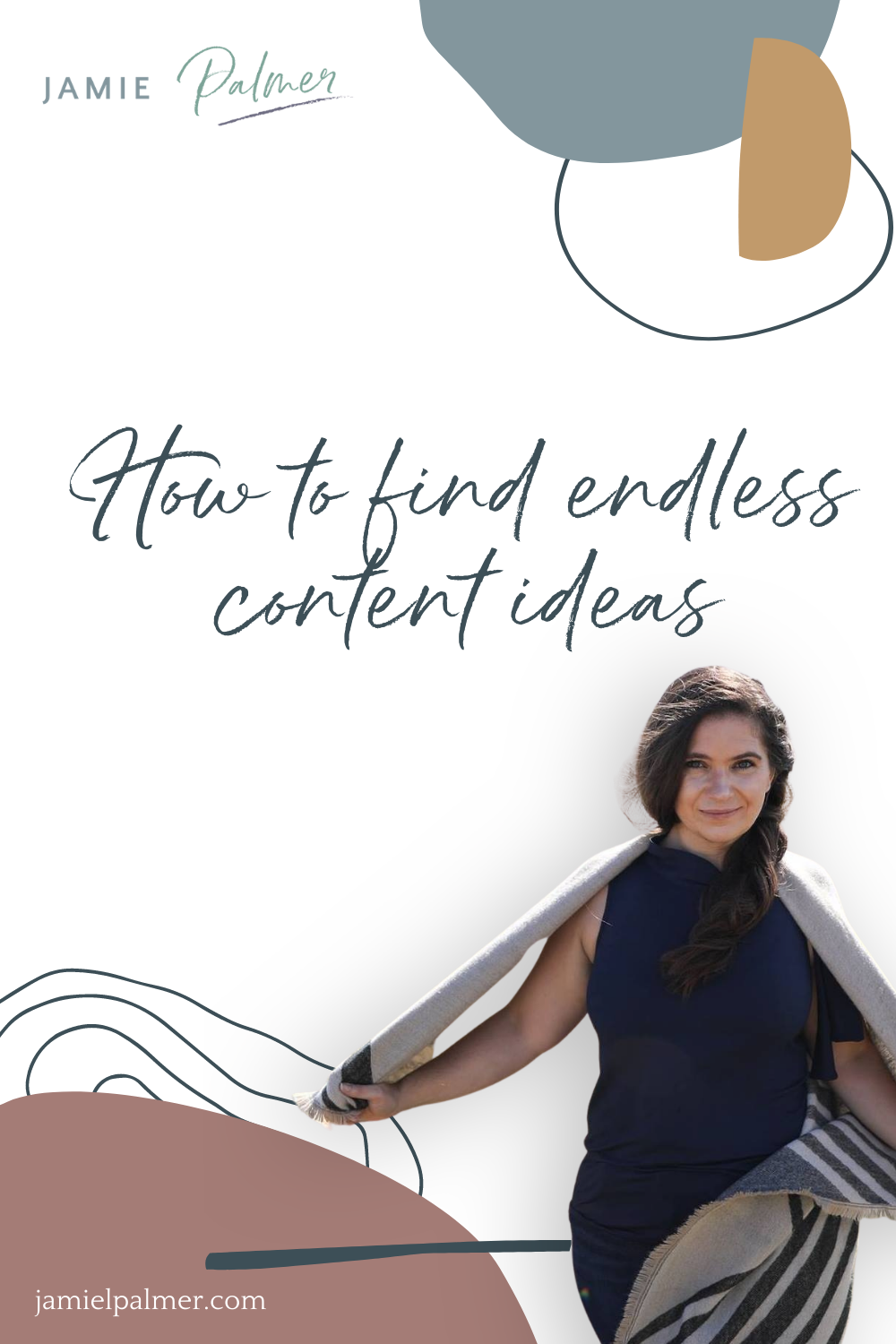 How to find endless content ideas Pin