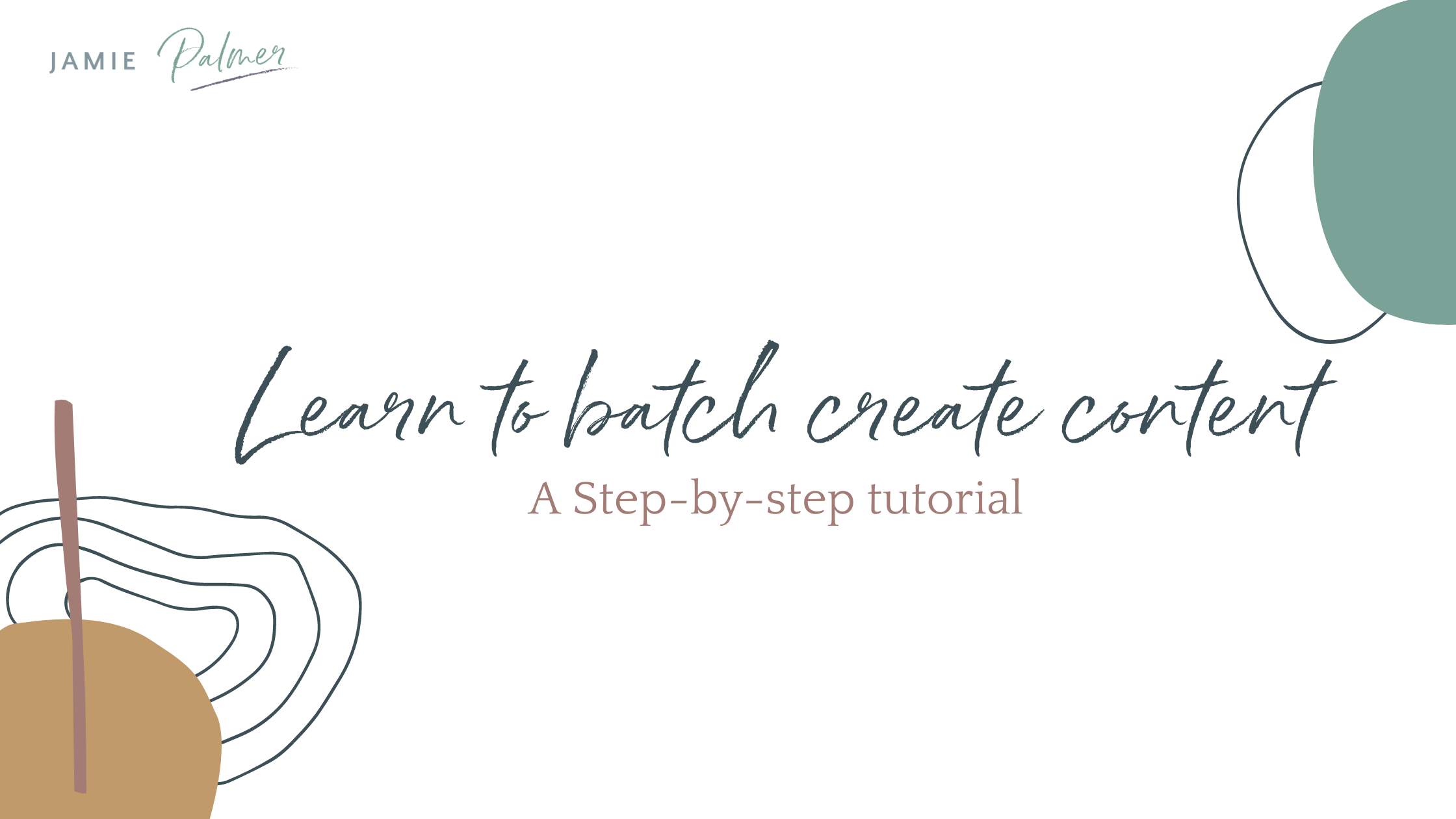 learn to batch create content blog