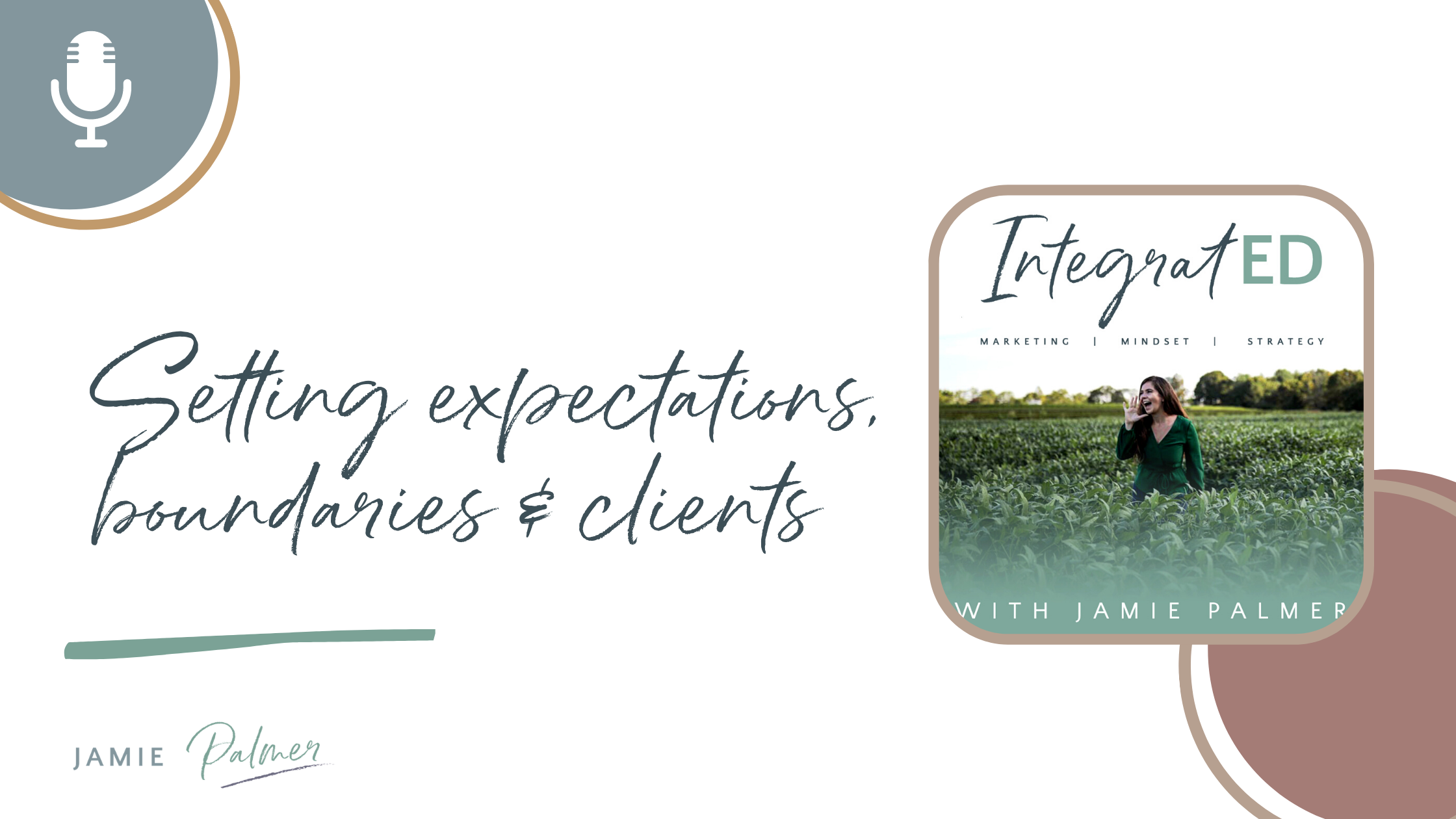 setting expectations, boundaries and clients