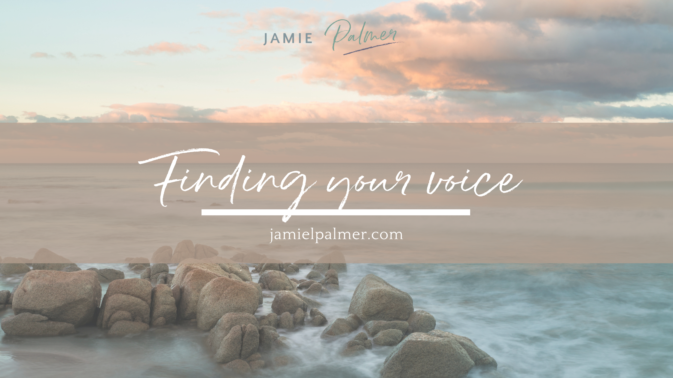 Finding your voice