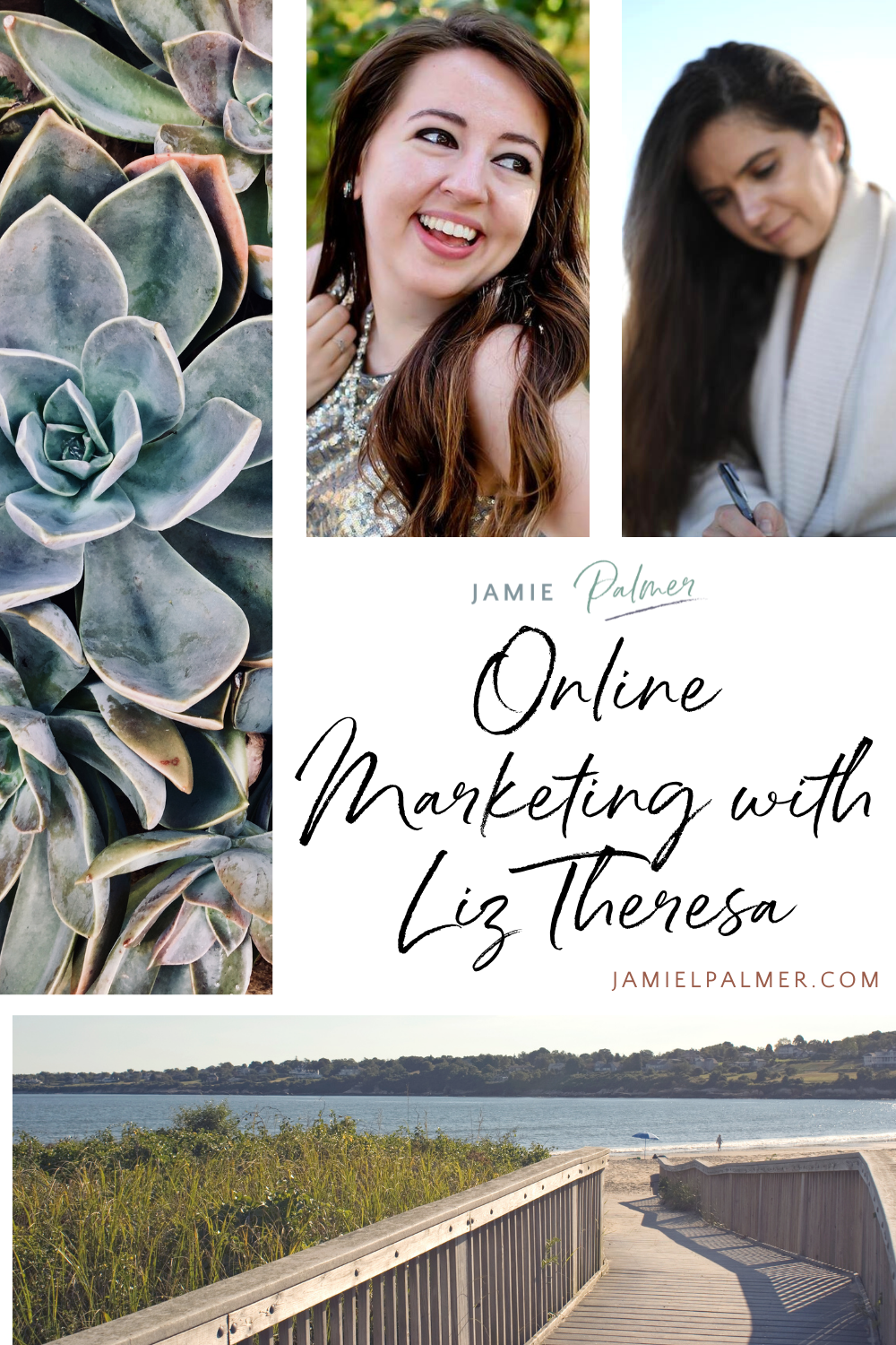 Online Marketing with Liz Theresa