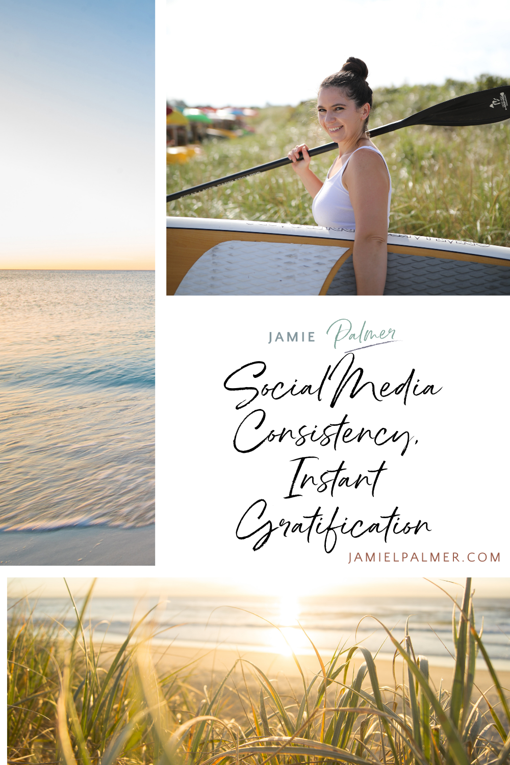 Social Media Consistency Instant gratification