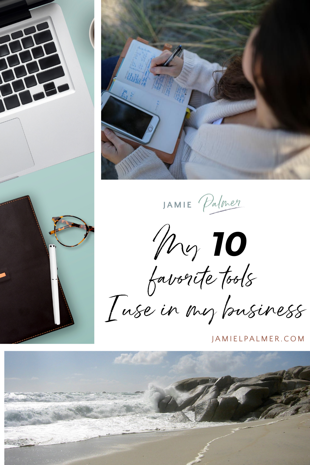 my 10 favorite tools I use in my business