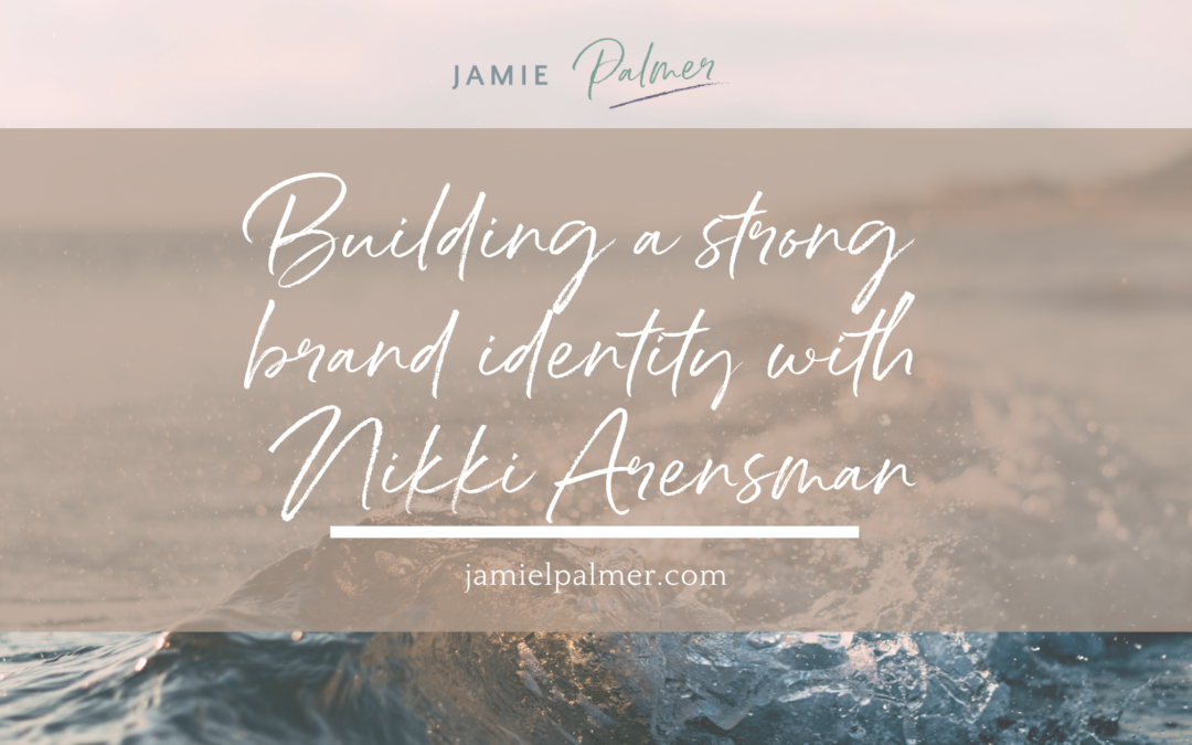 Building a strong brand identity with Nikki Arensman