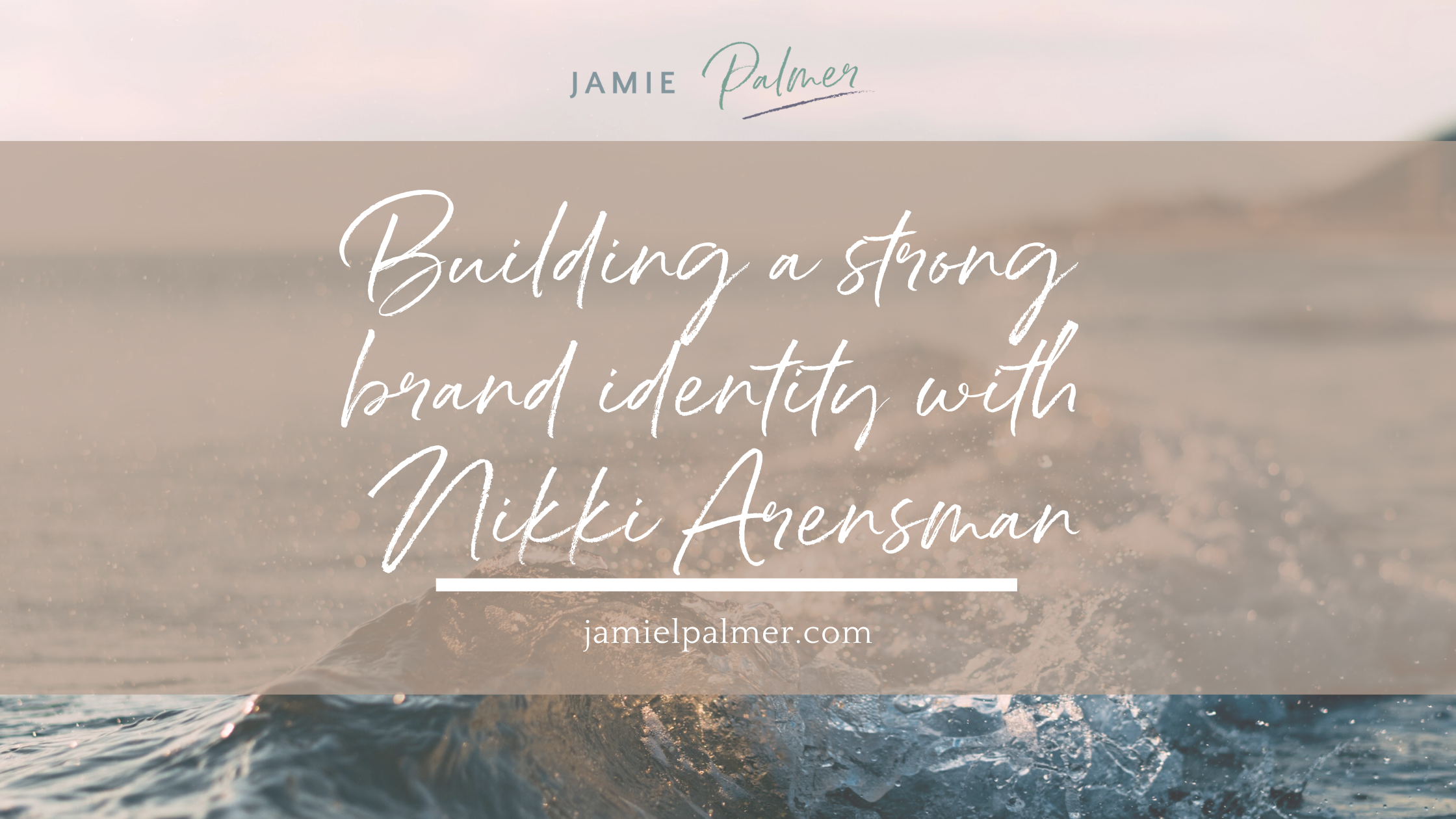 Building a strong brand identity with Nikki Arensman