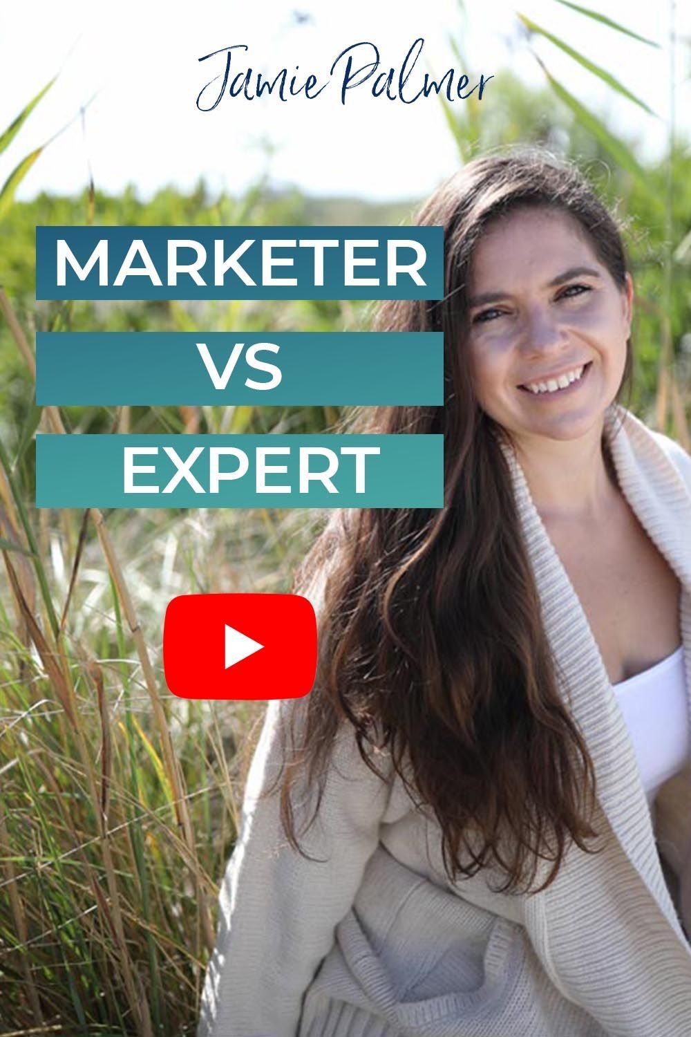 Marketer Vs Expert