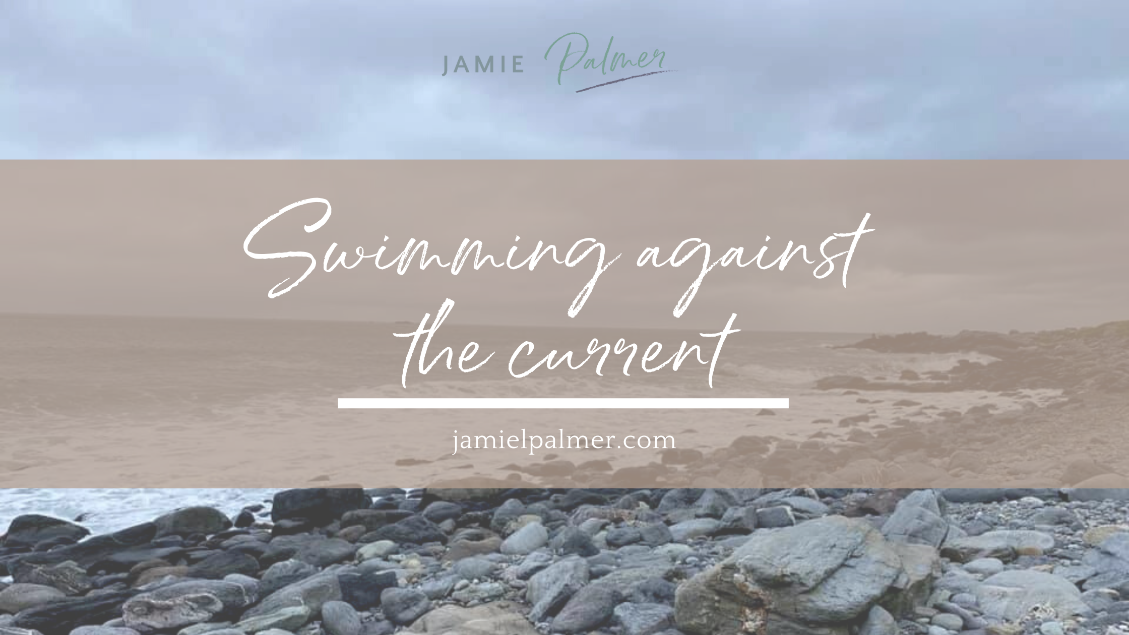 Swimming against the current_