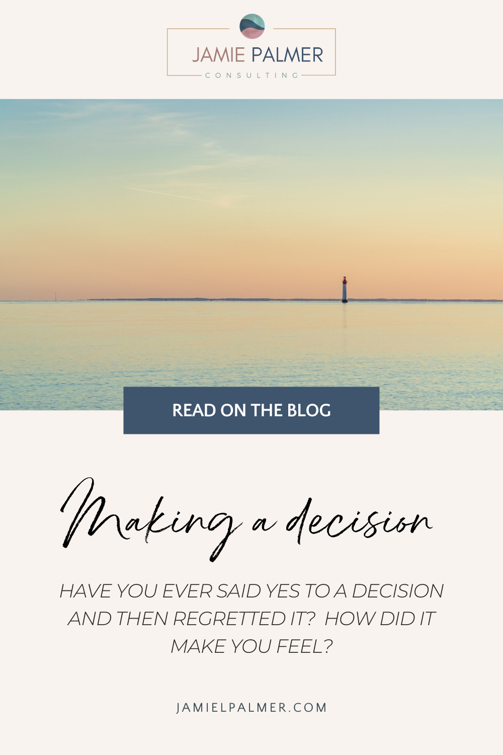 Making a Decision