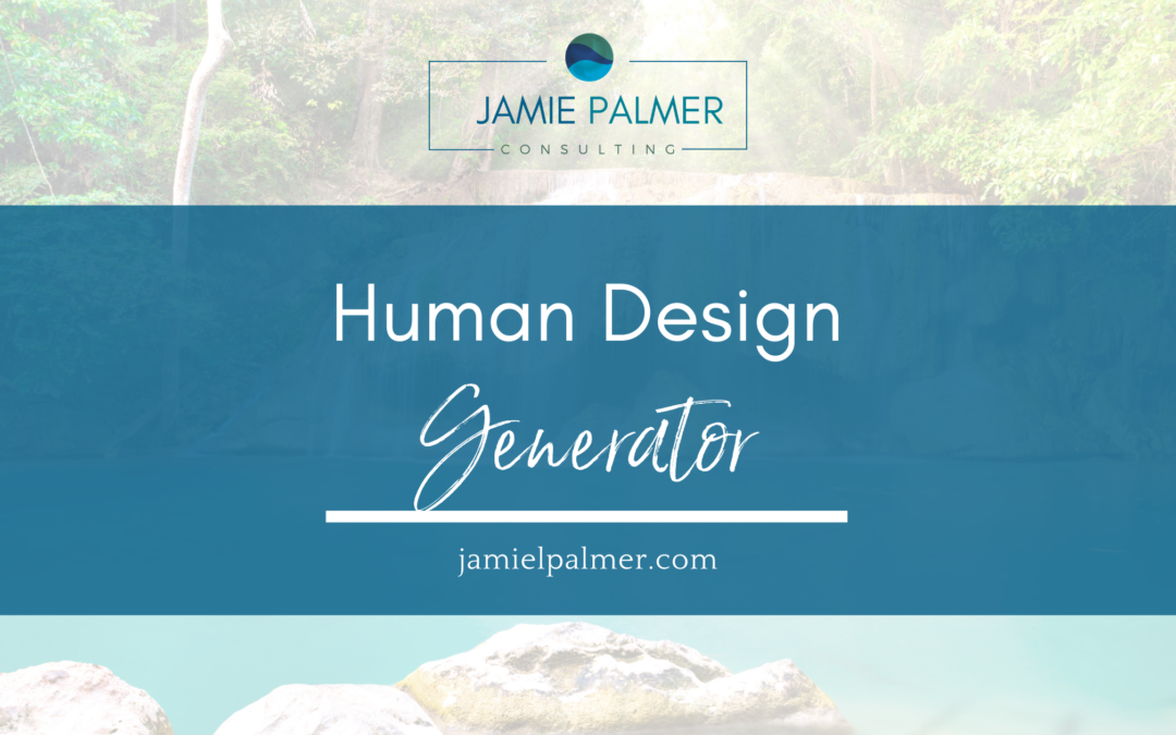 Human Design Generator