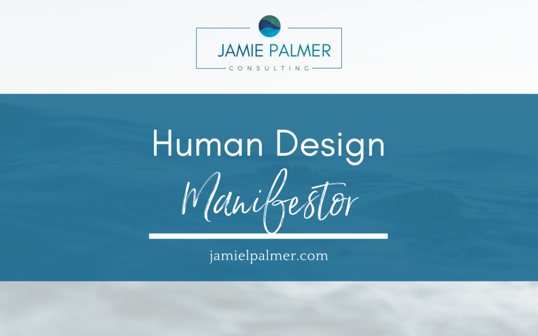Human Design Manifestor