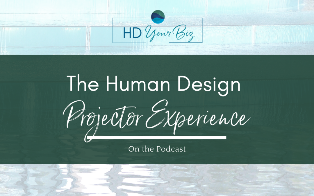 The Human Design Projector in Business