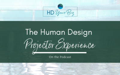 The Human Design Projector in Business