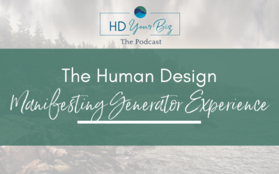 The Human Design Manifesting Generator in Business