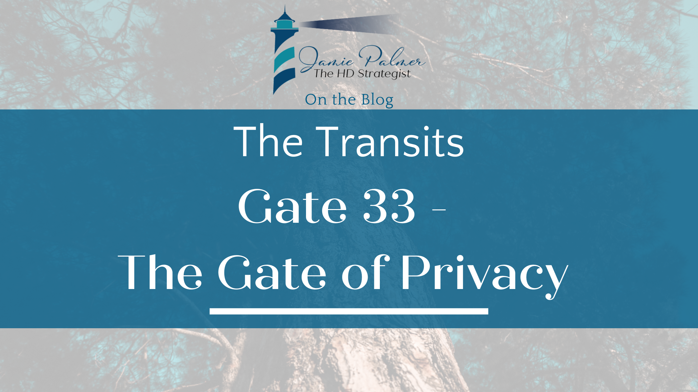 Human Design Transits - Gate 33 - The Gate of Privacy - Retreat - Jamie  Palmer Human Design Business Coach & Marketing Strategist