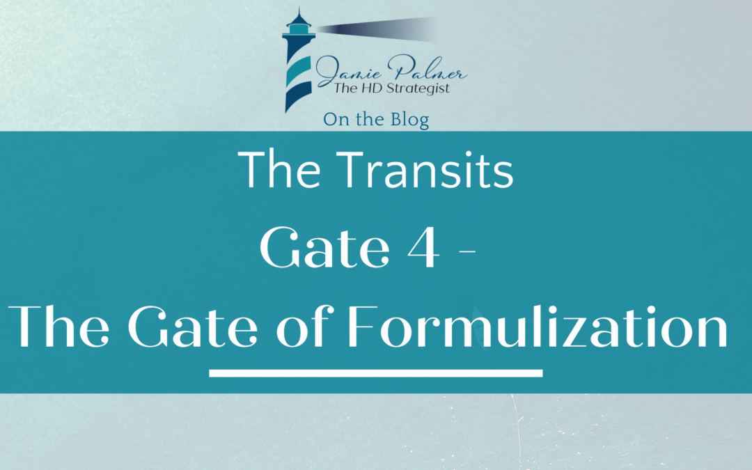 Human Design Gate 4 – The Gate of Formulization