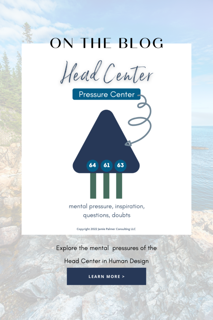 Head center in human design