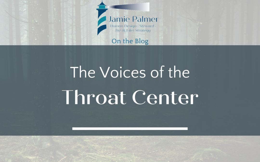Human Design Throat Center