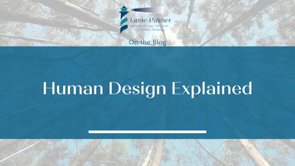 Human Design Explained - Jamie Palmer Human Design For Business
