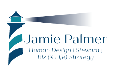 Jamie Palmer Human Design Business Coach & Marketing Strategist