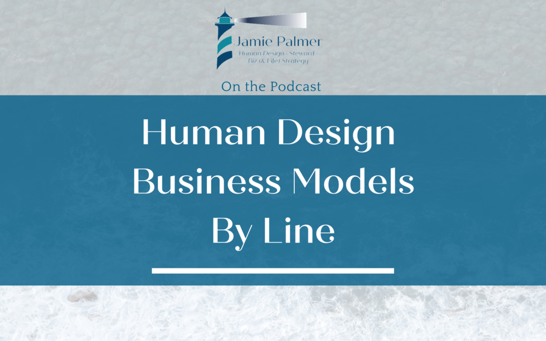 Human Design For Business – Business Models & Offers with Human Design