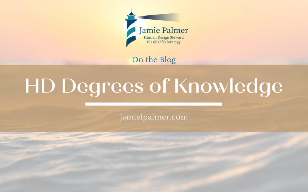 HD Degrees of Knowledge