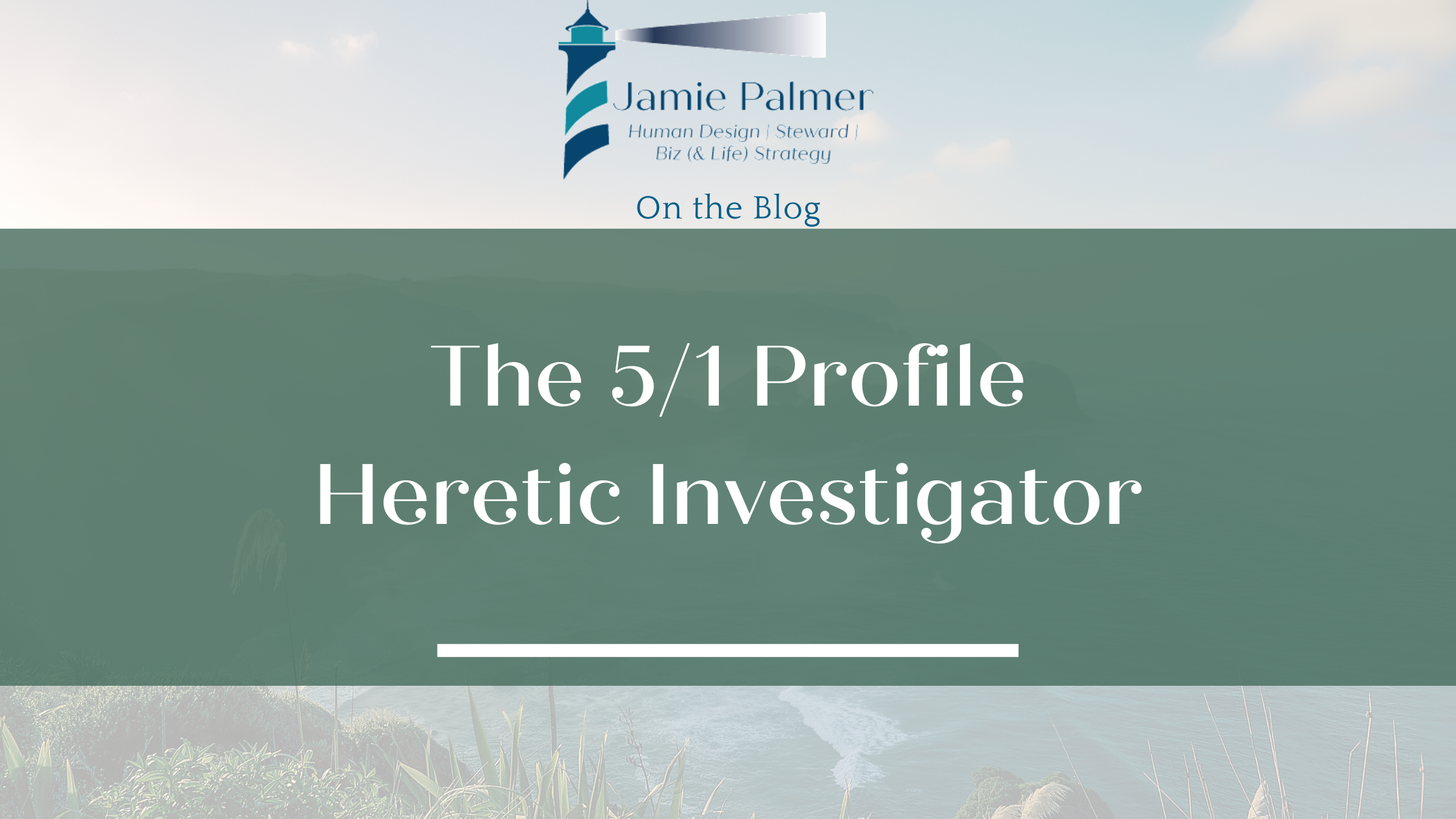 5/1 heretic investigator profile in human design
