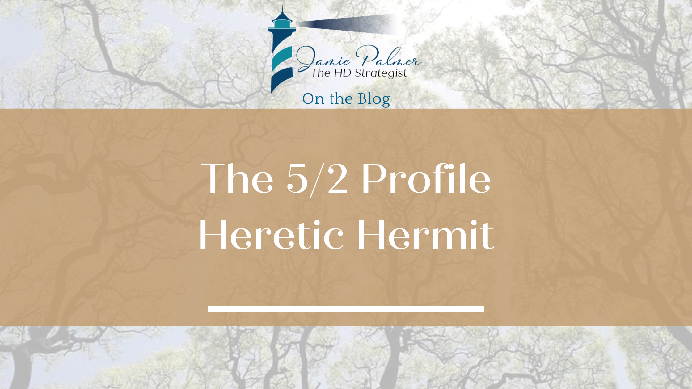 5/2 heretic hermit profile in human design