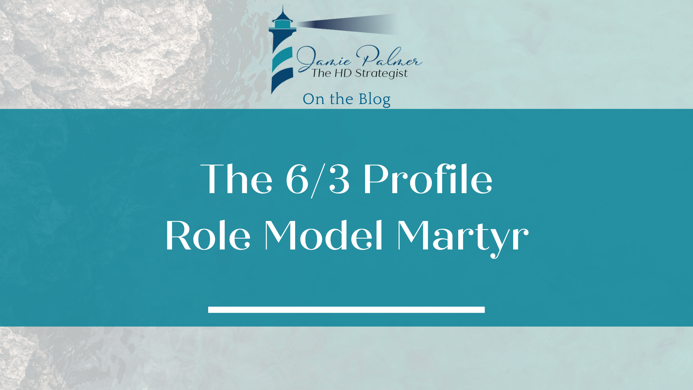 The 6/3 Role Model Martyr Profile in Human Design
