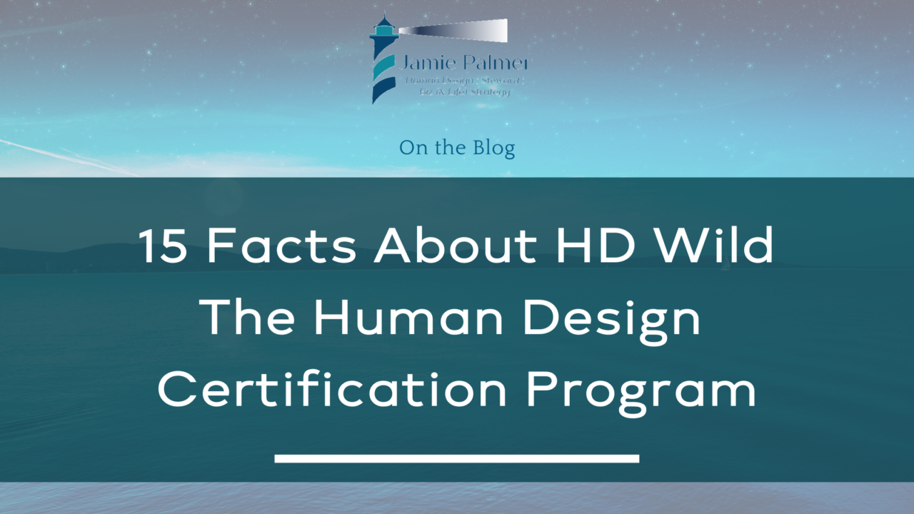 Human Design Business Coach & Strategist Jamie Palmer