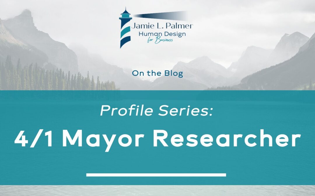 4/1 Opportunist Investigator Profile In Human Design For Business