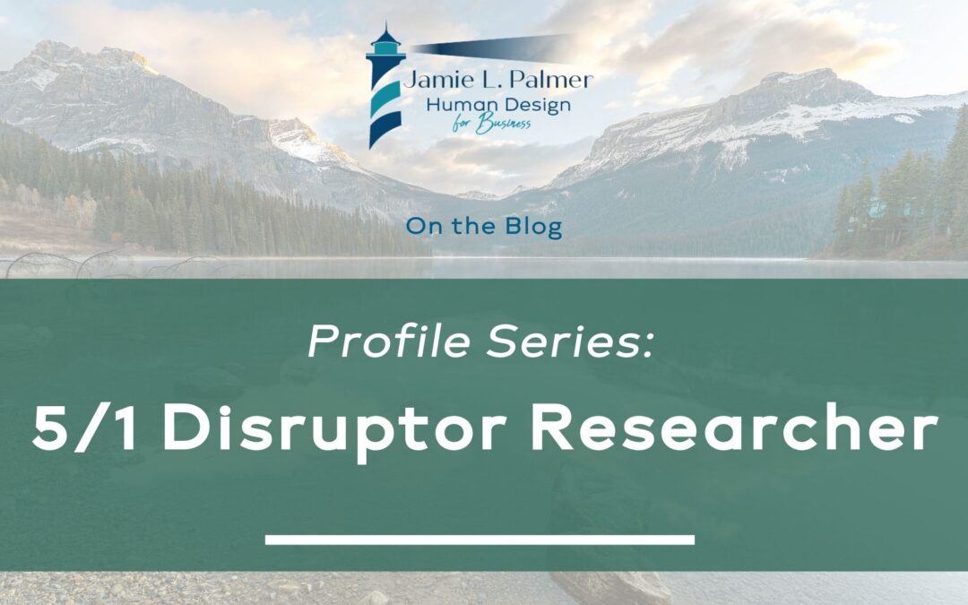 5/1 Heretic Investigator Profile In Human Design For Business